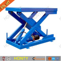 Manual hydraulic lifting table trolley